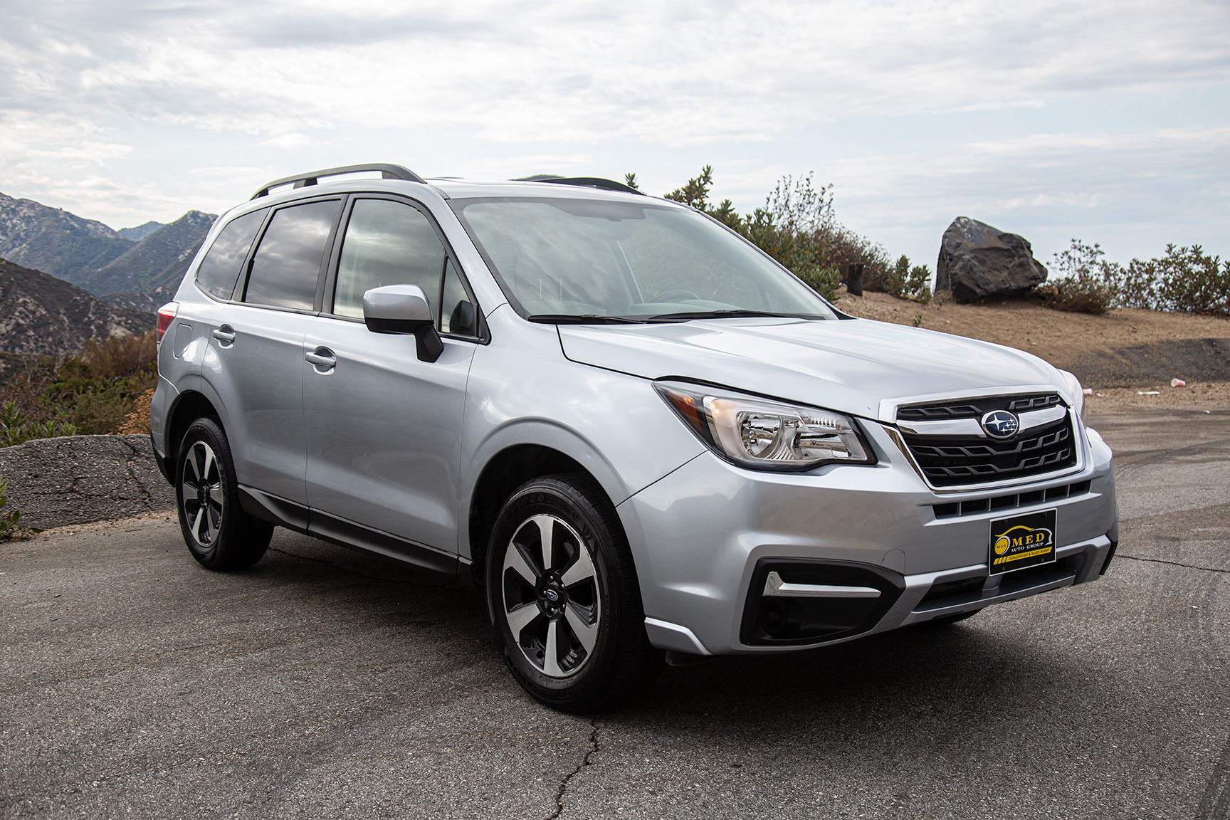 2017 Subaru Forester 2.5i Premium Med Auto Group